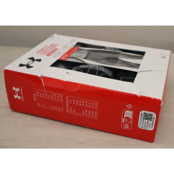 Under Armour UUSHJ823-053 Men's Sz M Multi Tech 6" Boxerjock Briefs, 3-Pack - Picture 5 of 7